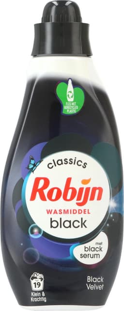 Robijn Klein & Krachtig Wasmiddel Black Velvet 665 ml — thumbnail 5