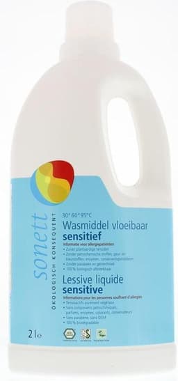 Sonett Wasmiddel Vloeib Neutr — thumbnail 4