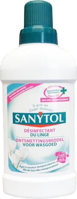 Sanytol - Ontsmettingsmiddel voor wasgoed - 4 x 500 ML - Voordeelverpakking — thumbnail 2