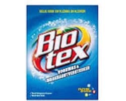 Biotex Blauw Waspoeder Handwas - 2 x 2 kg - 60 Wasbeurten