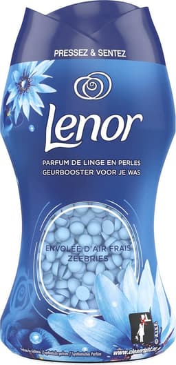 Lenor Zeebries Geurbooster - Voordeelverpakking 6 x 140g - Wasmiddel Parfum — thumbnail 2