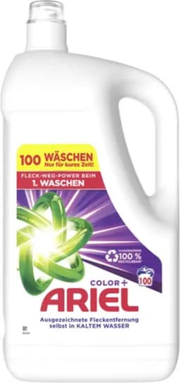 Ariel - Color - Professional Vloeibaar Wasmiddel - 100 Wasbeurten - Voor elke was - — thumbnail 2
