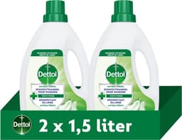 Dettol Toevoeging bij de was "Sensitive" 1,5L - 2 Stuks - Voordeelverpakking — thumbnail 1