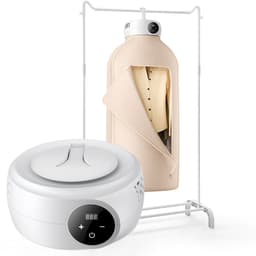 VEVOR Draagbare Wasdroger, Drogtas, PTC-verwarming en LED-display, 600 W — thumbnail 2