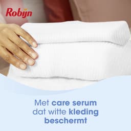 Robijn Klein & Krachtig Classics Vloeibaar Wasmiddel - Stralend Wit - met Care Serum - 2 x 34 wasbeurten - Voordeelverpakking — thumbnail 5