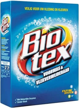 Biotex Voorwas en waskrachtversterker Waspoeder - 4 kg — thumbnail 2