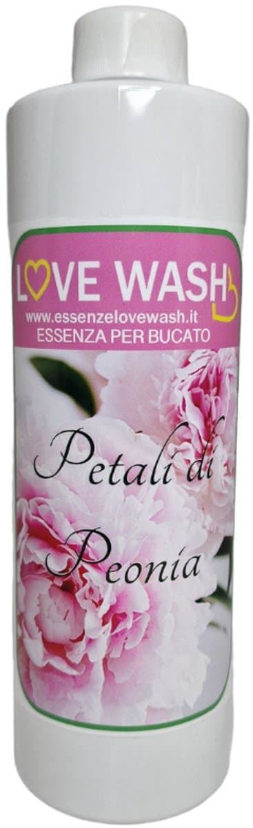 Wasparfum Petali di Peonia 250ml - Love Wash — afbeelding 1