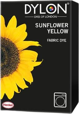 Dylon - Textielverf - Sunflower Yellow - Kleurvaste Textielverf - 350g — thumbnail 3