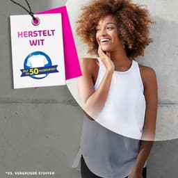 Vanish Oxi Action - Kristalwit - Vlekkenverwijderaar Gel - Zonder Bleek - Witte Was - 15 Wasbeurten - Voordeelverpakking - 2 stuks — thumbnail 5