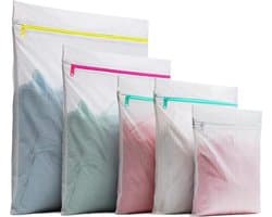 Goodivery ® Complete Set van 5 Wasnetten voor Bescherming van Gevoelige Kledingstukken in de Wasmachine