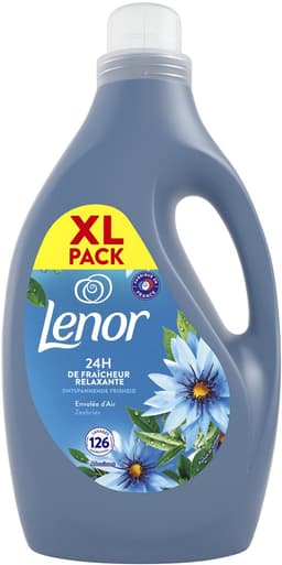 Lenor Wasverzachter Zeebries - 4 x 126 Wasbeurten — thumbnail 3