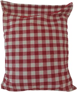 Bluvardi katoenen waszakken set van 2 stuks - XXL -rood ruit-porto — thumbnail 5