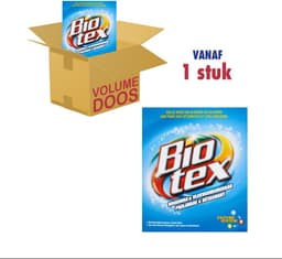 Biotex Voorwas en waskrachtversterker Waspoeder - 4 kg — thumbnail 3