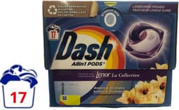 Dash All in 1 Pods Lenor Amber & Orchidee - 17 Wasbeurten — thumbnail 2