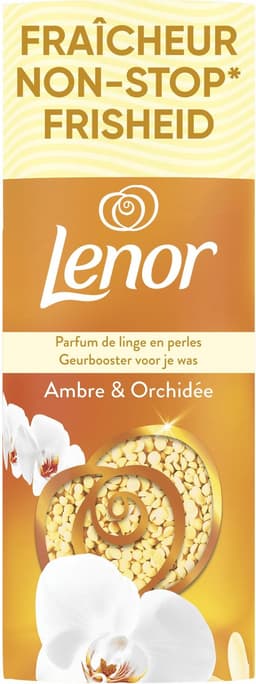 Lenor Geurbooster Amber & Orchidee - 6 x 155 gram - Wasparfum — thumbnail 2