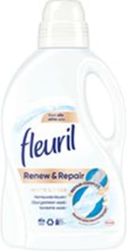 Fleuril Wasmiddel Renew 3D Wit 3 x 1,32 liter — thumbnail 1