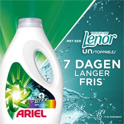 Ariel Vloeibaar Wasmiddel +Touch Van Lenor Unstoppables Color - 4 x 20 Wasbeurten — thumbnail 4