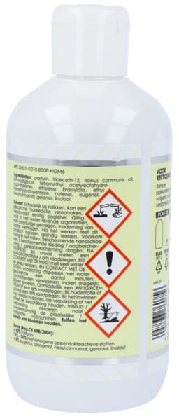 B&B Italiaanse Wasparfum Argan - 250 ml — thumbnail 5