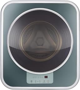 Draagbare Volautomatische Mini-Wasmachine voor Reis en Slaapzaal – 3kg Wascapaciteit — thumbnail 1