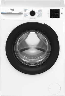 Beko BM3WFU3741W - Wasmachine - 1400 RPM - 7kg - 76 dB - A label - Wit — thumbnail 1