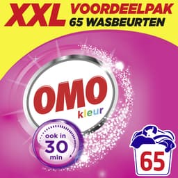 Omo XXL Waspoeder - Kleur - 65 wasbeurten — thumbnail 1
