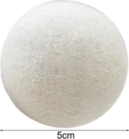 Droger ballen Was ballen Was bol Wol - Droogballen - Drogerballen - 100% New Zealand - 6 stuks — thumbnail 2