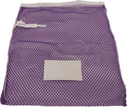 Premium wasnet 40x60 cm - Met knoopsluiting - Paars — thumbnail 1