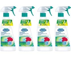 Dr. Beckmann - Ossengalzeep Pre Wash Vlekkenspray - 4x500ML - Vlekken - Spray - Vlekken Verwijderaar - Combi-Pack