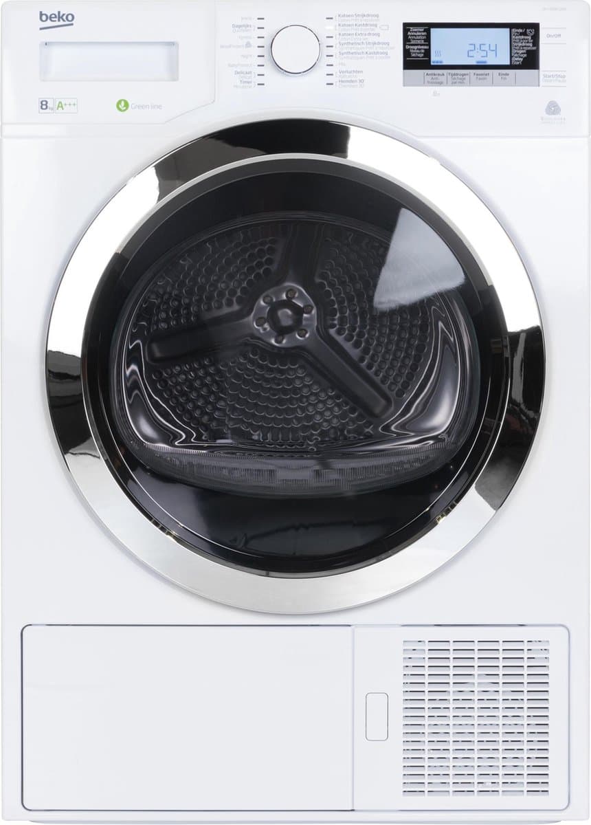 Beko DPY8506GXB1 - Warmtepompdroger — afbeelding 1