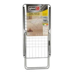 Gimi Droogrek / Wasrek | Zilver | 180 x 55 x 93 cm — thumbnail 3
