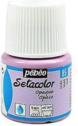 Pébéo Setacolor Lila Textielverf - 45ml textielverf voor donkere en lichte stoffen — thumbnail 1