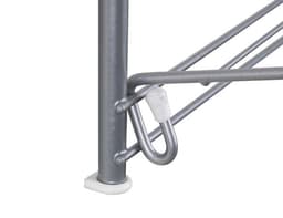 Casibel - Deurdroogrek - Inklapbaar - 11 mm - 87x53x34 cm — thumbnail 3