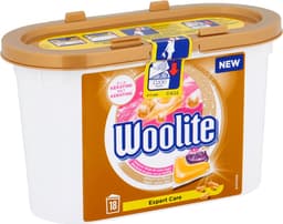 Woolite Expert Care Wasmiddel - 18 capsules — thumbnail 3