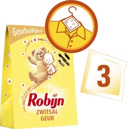 Robijn Geurbuiltjes - Zwitsal - 3 sachetjes — thumbnail 3