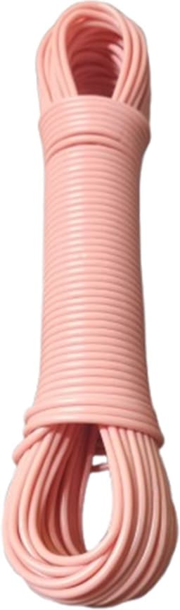Waslijndraad - Roze - Kunststof - 20 Meter - Waslijn - Wassen - Drooglijn - Touw - Lijn - Waslijn - Was ophangen — thumbnail 2
