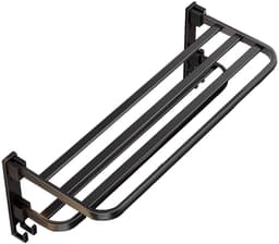 CRLYN® Handdoekrek Radiator - Badkamer - Droogrek - Zwart — thumbnail 1