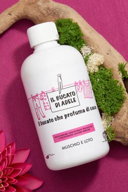 Il Bucato di Adele Wasparfum - Italiaanse Was Parfum - Musk & Lotus 500ml — thumbnail 2