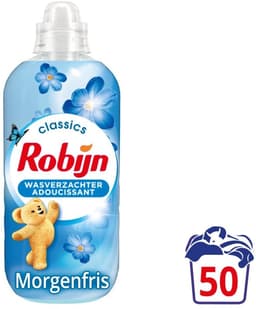 Robijn Classics - Wasverzachter - Morgenfris - 1,25L - 50 Wasbeurten — thumbnail 5