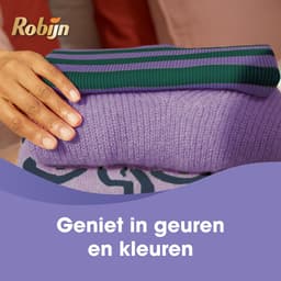 Robijn -Vloeibaar Wasmiddel - Klein & Krachtig - Black Velvet - 2 flessen- 78 wasbeurten - Voordeelverpakking — thumbnail 4