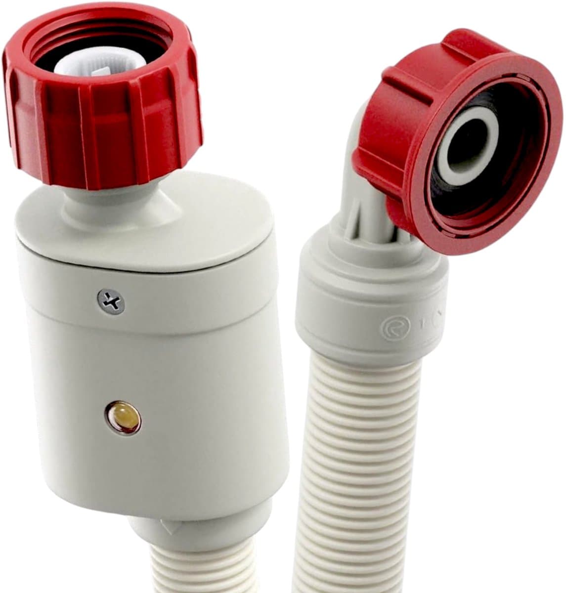 Fixem® - 3.5M Toevoerslang met waterslot - Aanvoerslang met aquastop geschikt voor wasmachine en vaatwasser voor alle merken met een schroefwartel aansluiting — afbeelding 1