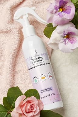 Il Bucato di Adele Parfum Textiel Spray Diamante Rosa 250ml — thumbnail 2