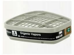 Geschikt voor 3M Filter 6001CN Cartridge A2 voor ademhalingsapparatuur 6000-serie – 2 cartridges (1 paar) — thumbnail 2