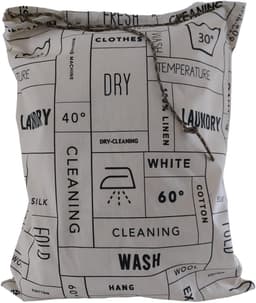 Bluvardi Katoenen waszak -Heavy Duty - met trekkoord - express cleaning XXXL — thumbnail 2