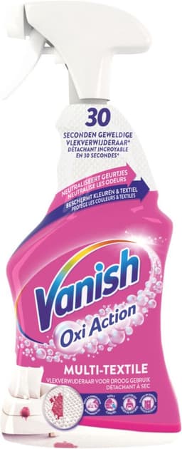 Vanish Oxi Action - Vlekkenverwijderaar Spray - Voor Tapijt. Textiel & Vloerbekleding - 500 ml — thumbnail 1
