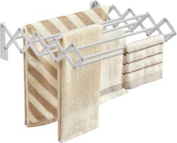 ACAZA Wasrek - Droogrek - Wasrek inklapbaar - 42 x 40 x 12 cm - Max 10 kg draagvermogen — thumbnail 4