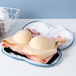 Bh Waszakken - 3 Stuks - Bh Wasnetje Voor Wasgoed - Vervorming - Waszakje Lingerie - Anti - Premium Lingerie Waszakje - Met Rits - Waszak Bh - Delicaat Wasgoed - Waszak - Waszakje - Wasnet - Wasmachine — thumbnail 4