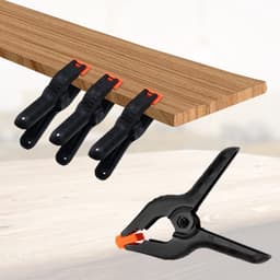 Ibenzoa® Universele Set van 4 Sterke Nylon Veerklemmen voor Creatieve Projecten en Fotografie — thumbnail 3