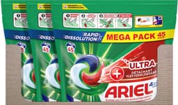 Ariel 4in1 Wasmiddel Pods + Ultra Vlekverwijderaar - 135 wasbeurten — thumbnail 1