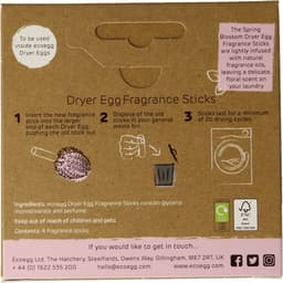 EcoEgg Dryer Egg - Navulling - Lentebloesem (roze) - Navulbaar - 40 Droogbeurten - Wasdroger — thumbnail 4