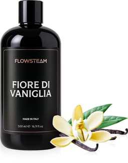 Fiore di Vaniglia wasparfum van Flowsteam® - Italiaanse Wasparfum - 500ML — thumbnail 1